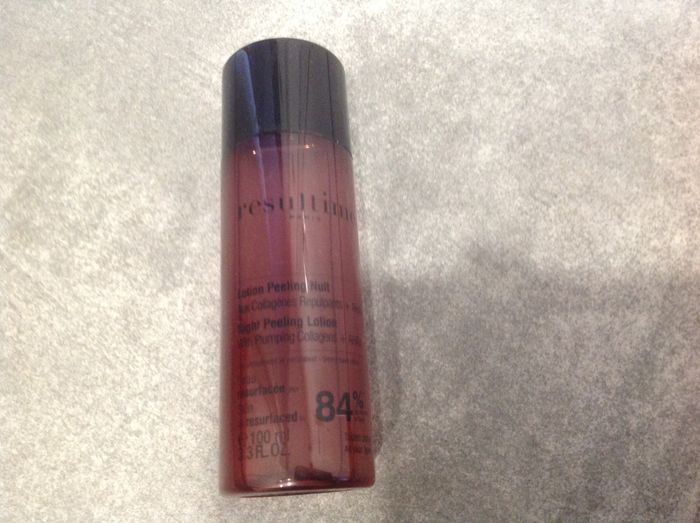 Resultime lotion nuit - photo numéro 2