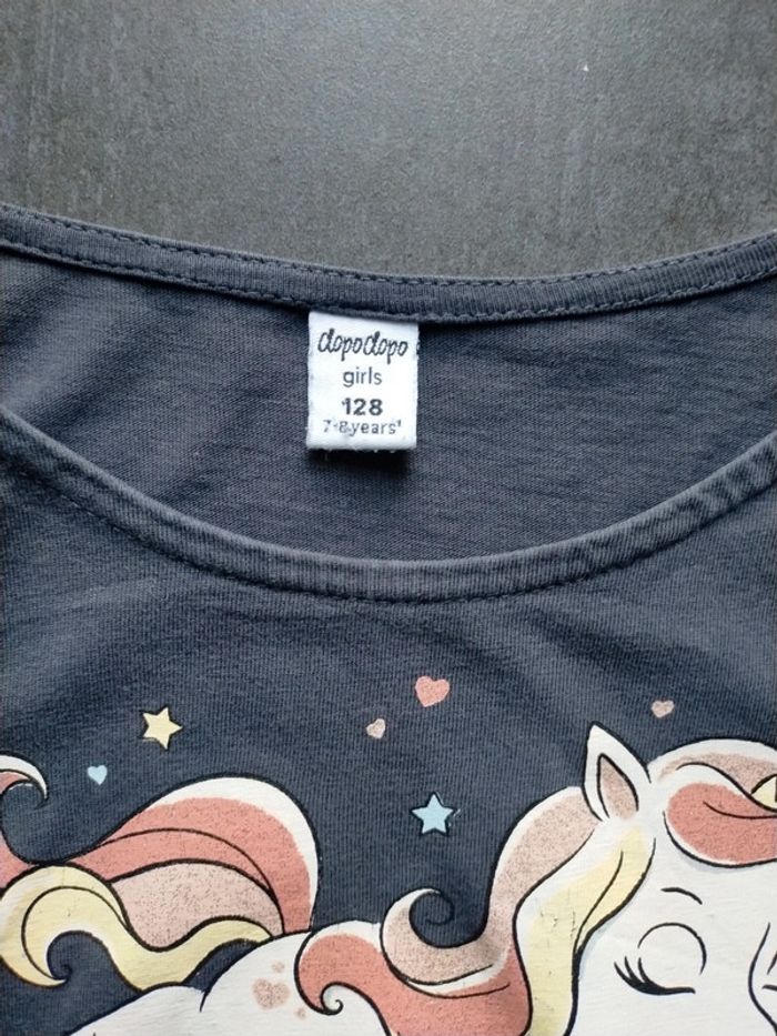 Lot robes licorne 7/8 ans - photo numéro 2