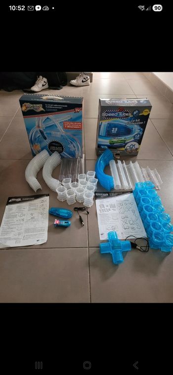 Zoom tubes car trax + extension