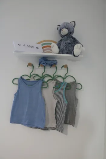 Lot maillot de corps garçon 4 ans