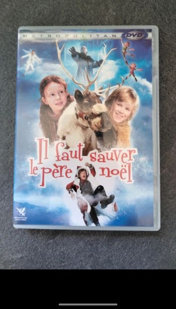 DVD "Il faut sauver le père Noël"