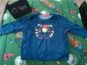 Haut de pyjama enfant 12 MOIS