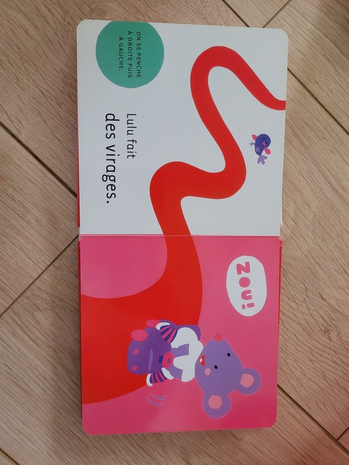 Livre à mimer - photo numéro 3