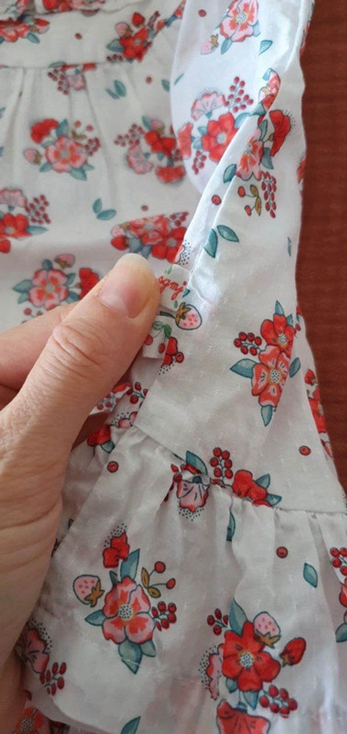 Ensemble Sergent Major taille 9 / 12 mois - photo numéro 3