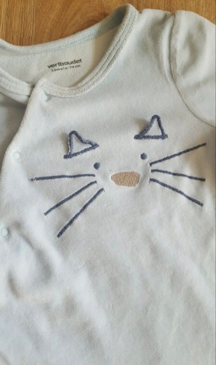 Pyjama 9 mois - photo numéro 2