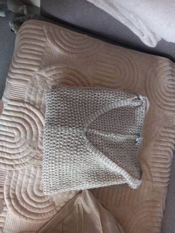 Pull ajouré
