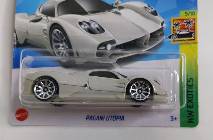 Hot Wheels Pagani Utopia 2024 - photo numéro 2