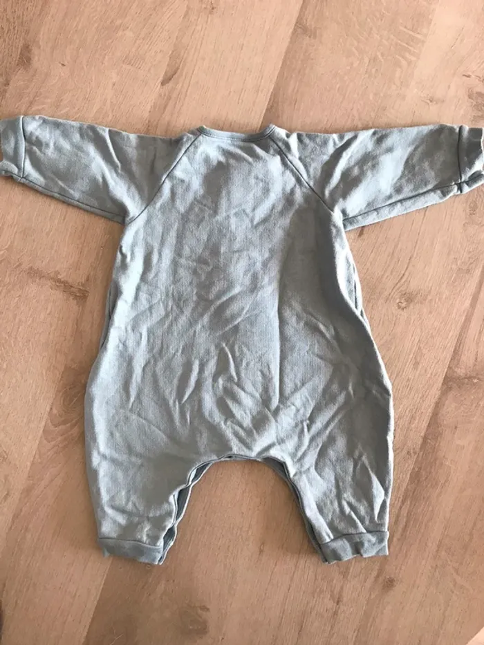 Combinaison en molleton Petit Bateau 6 mois - photo numéro 2