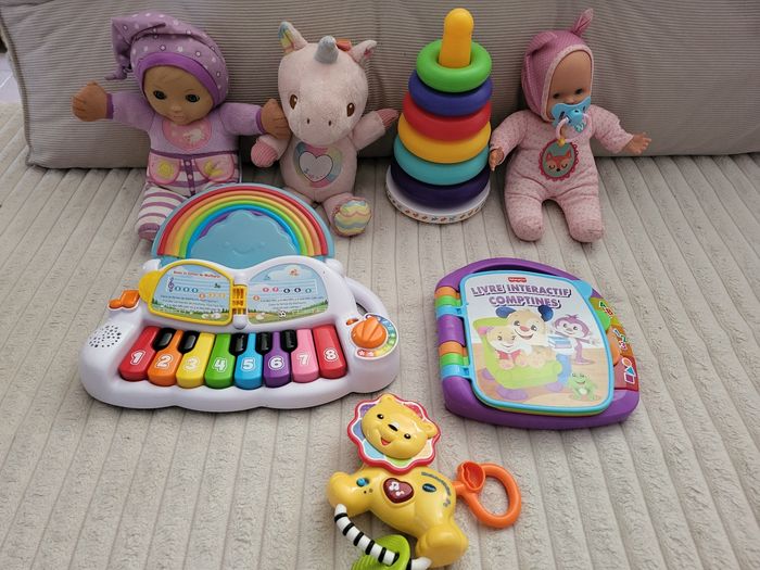 Lot jouets TBE