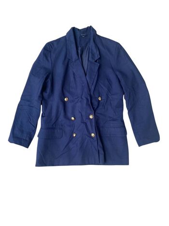 Blazer vintage bleu marine taille 40