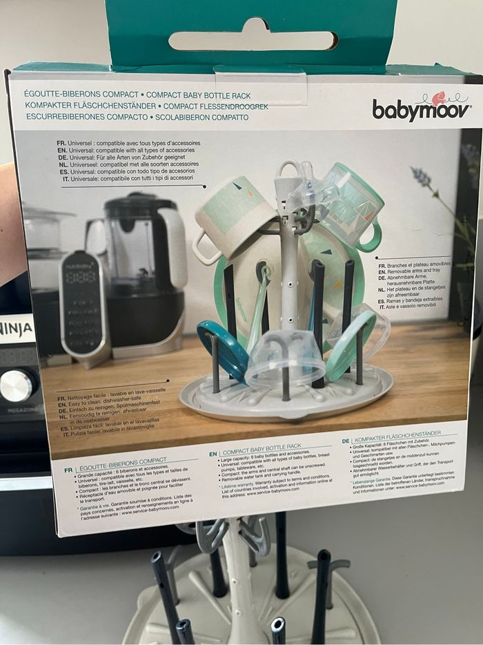 Égouttoir à biberons babymoov - photo numéro 2