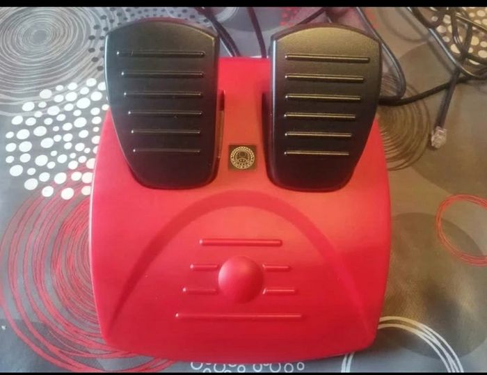 Volant Mario kart - photo numéro 2