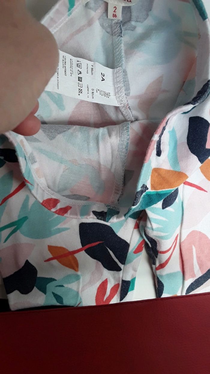 Legging imprimé catimini 2ans - photo numéro 4