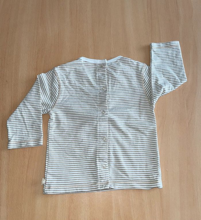 Tee shirt manches longues 9 mois - photo numéro 3