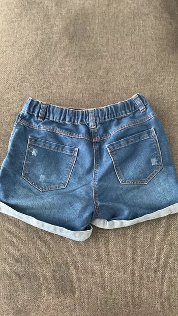 Short en jean Gemo