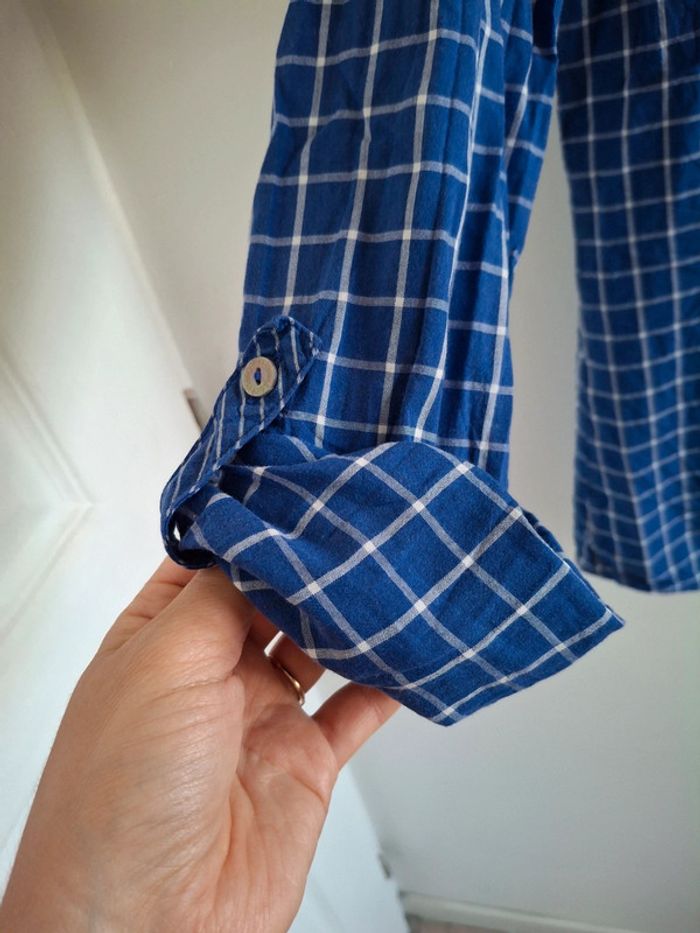 Chemise à carreaux Esprit T38 - photo numéro 5
