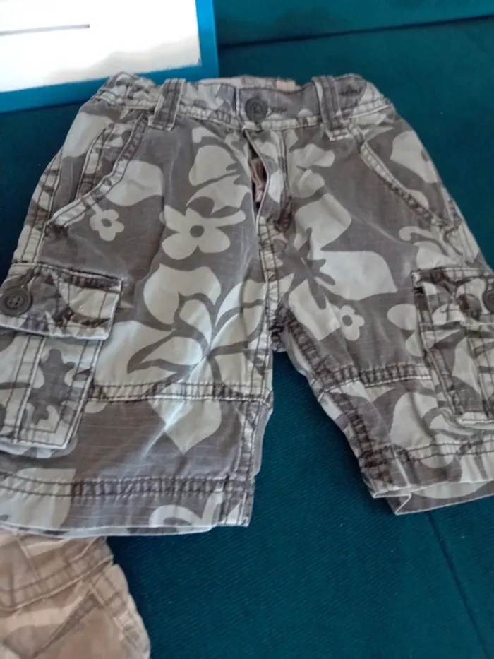 Lot de 3 short pantacourt 18/24mois - photo numéro 3