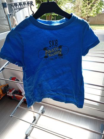 Tee shirt manche courte 