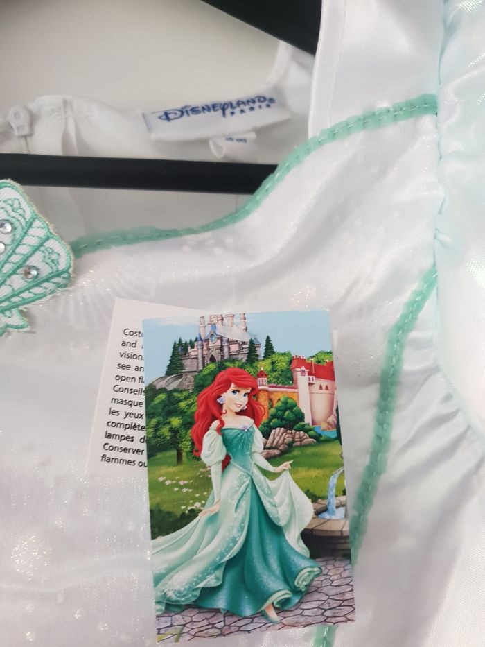 Deguisement robe de mariée La petite Sirène Disneyland Paris  NEUVE - photo numéro 4