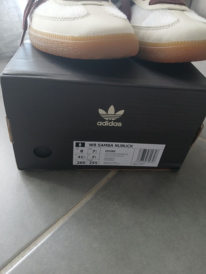 Basket Adidas Samba Taille L - photo numéro 6