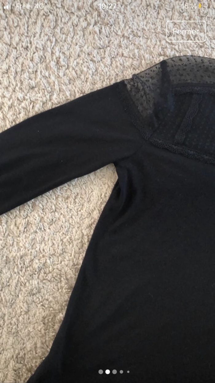 Promod taille s haut manches longues - photo numéro 2