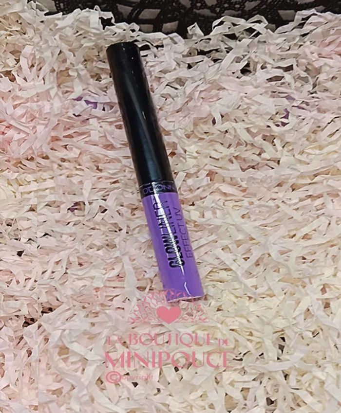 Eyeliner glow effet uv neon (5)