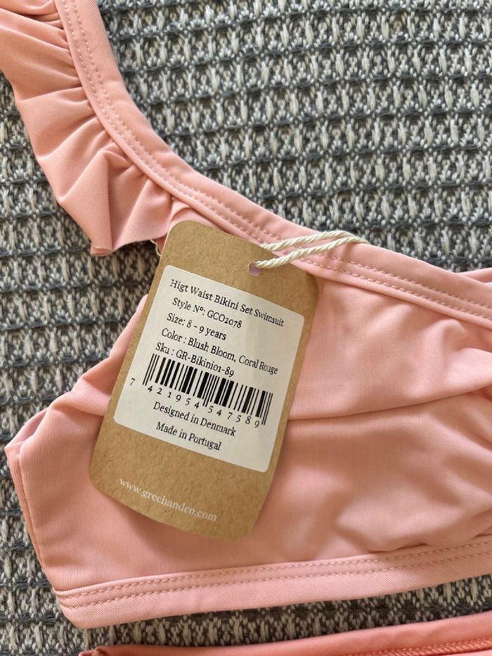 (New) Grech&Co bikini swimsuit 8-9Y - photo numéro 3