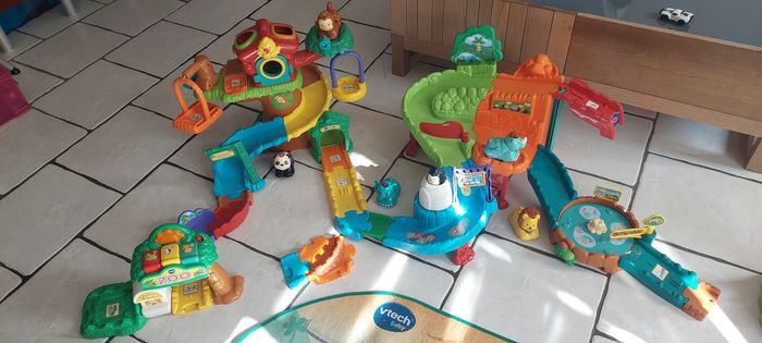 zoo+ arbre+tapis tut tut animo