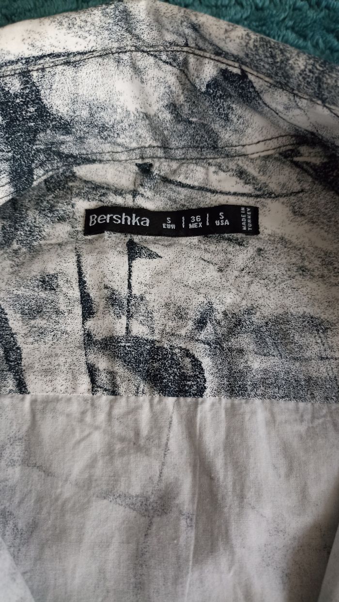 Chemise motif homme - photo numéro 4