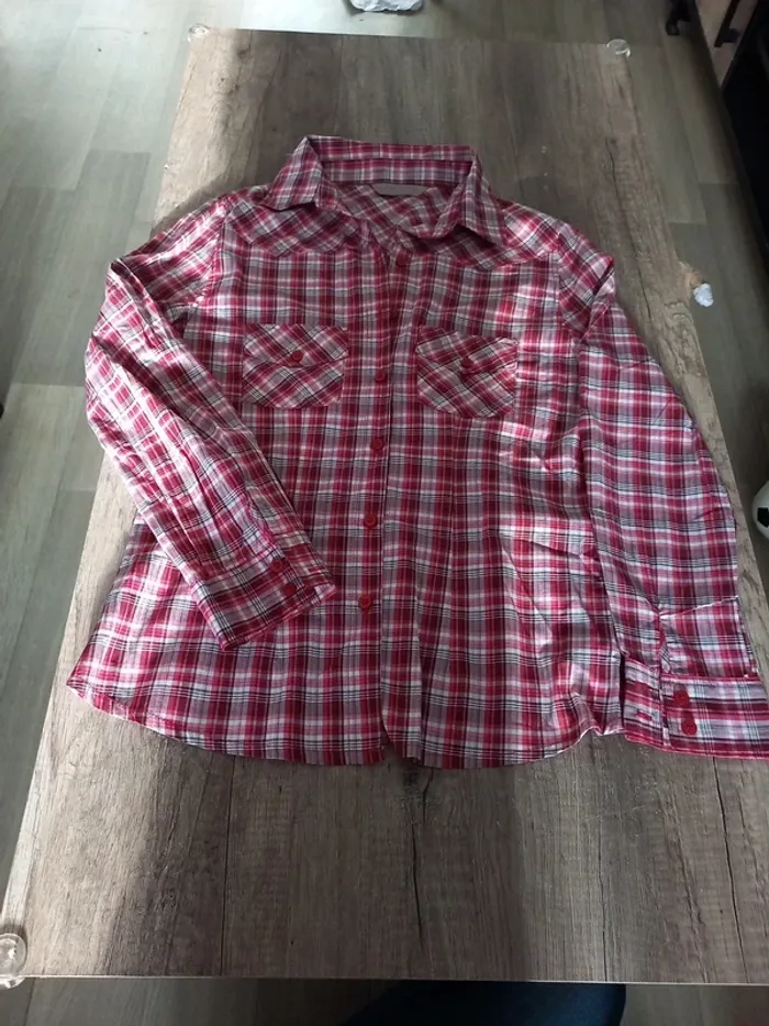 Chemise écossaise XL - photo numéro 8