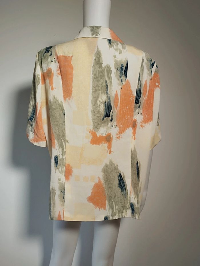 Blouse manches courtes ou chemisier Guy Dubouis taille 46 - photo numéro 4