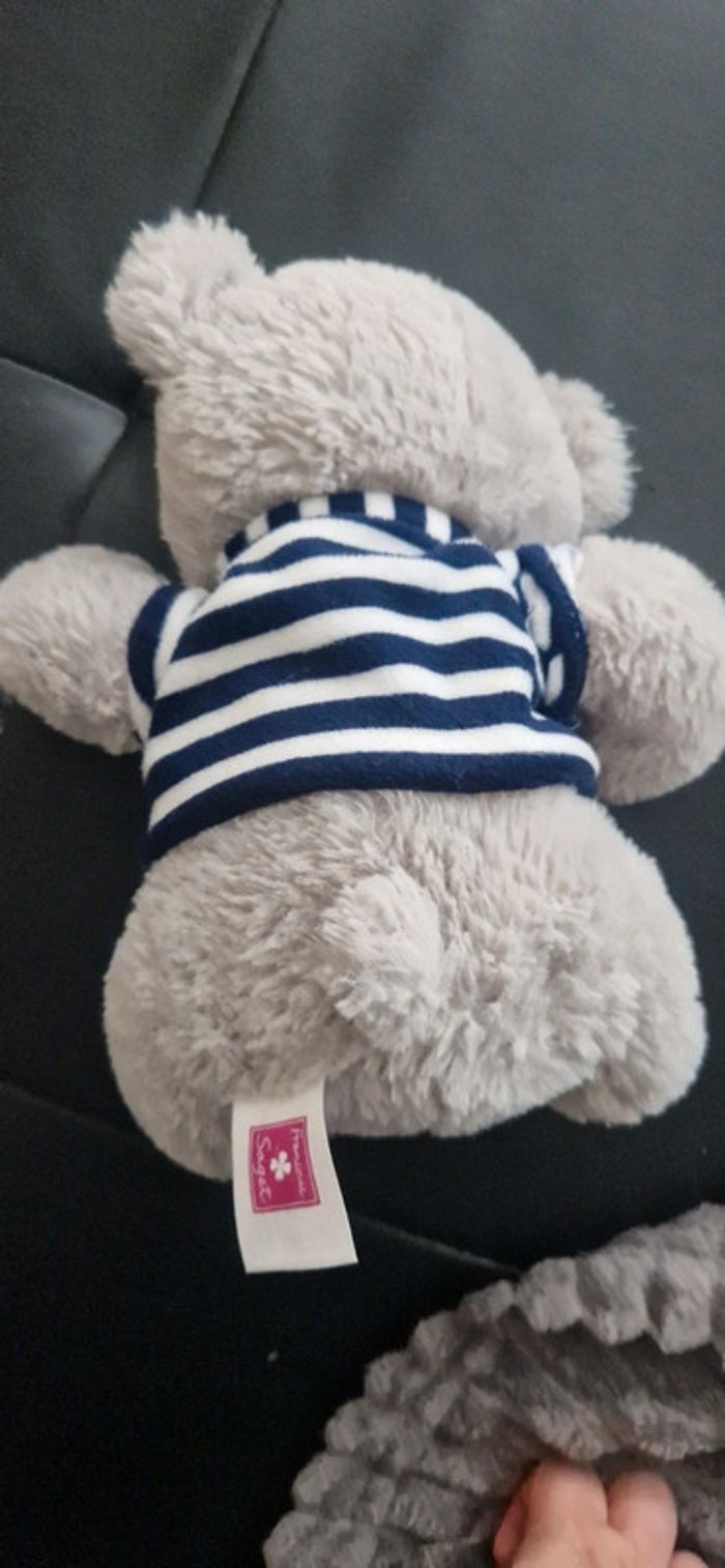 Peluche ourson - photo numéro 2