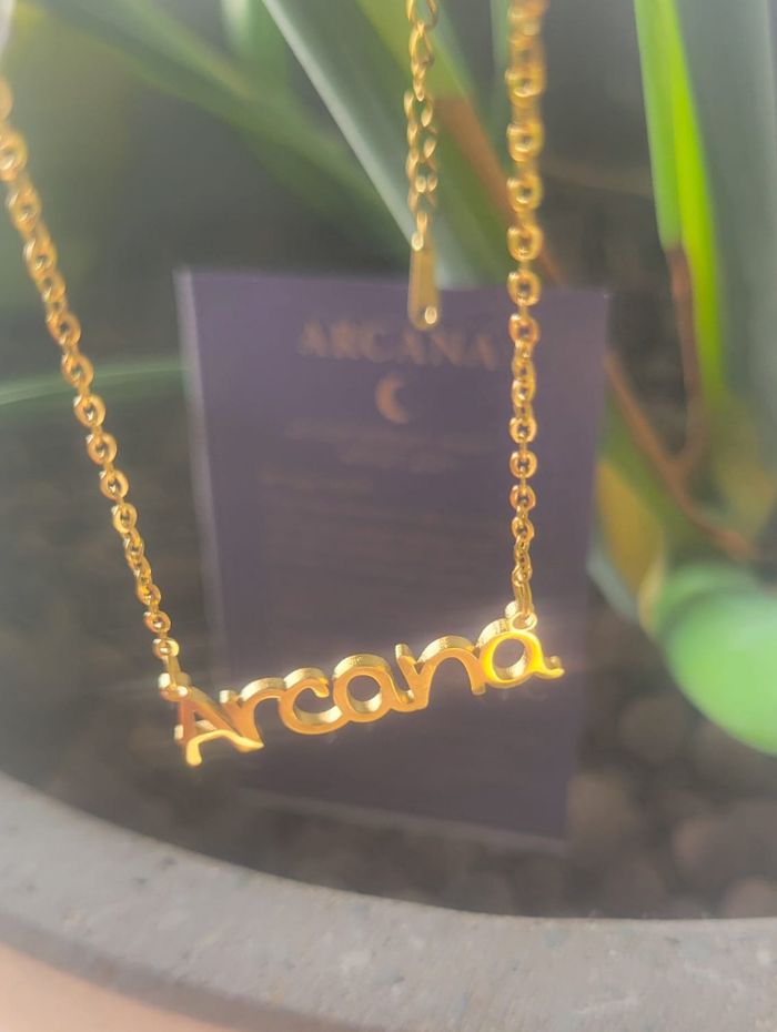 Collier Arcana Oracle - photo numéro 2