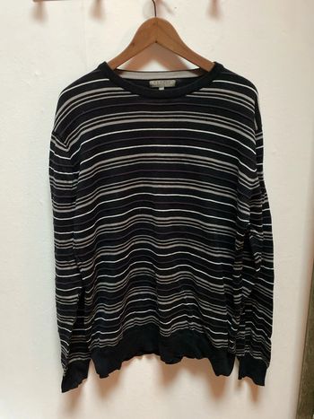 Pull à rayures