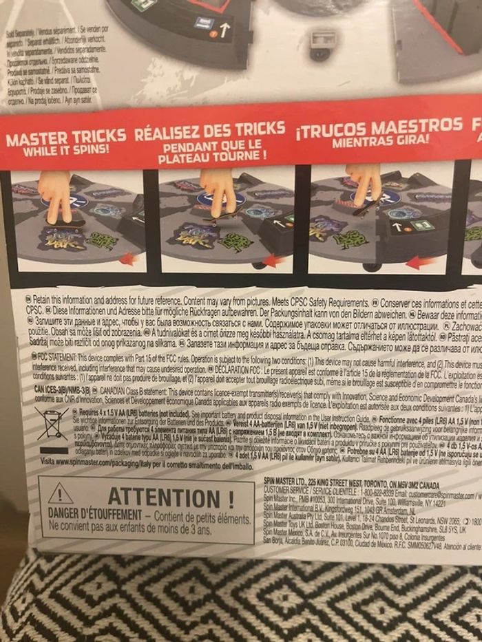 Spin Master - Coffret Tech Deck Rampe motorisée Shredline 360° - photo numéro 4