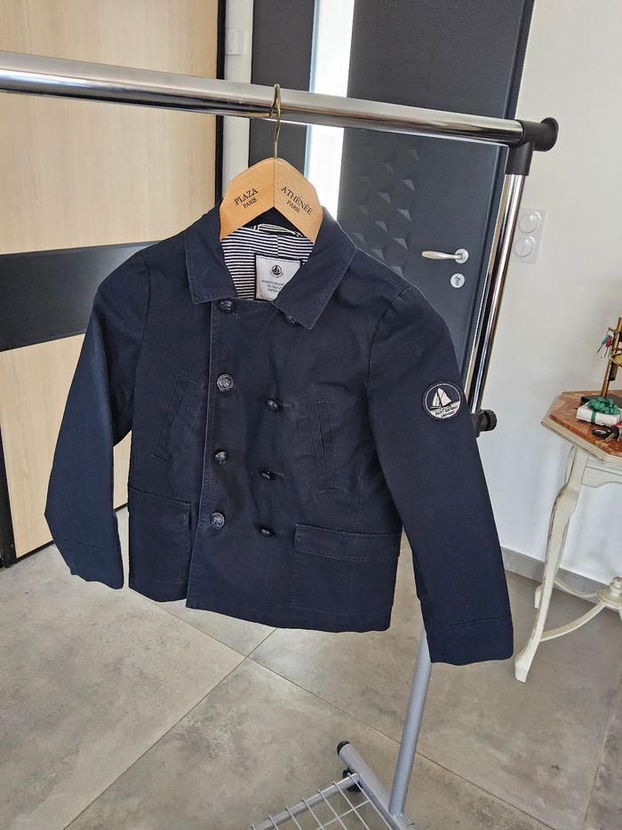 Trench taille 10 ans petit bateau - photo numéro 8