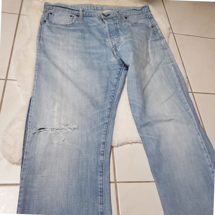 Jean Levi's 511 W36 L34 Bleu - photo numéro 6