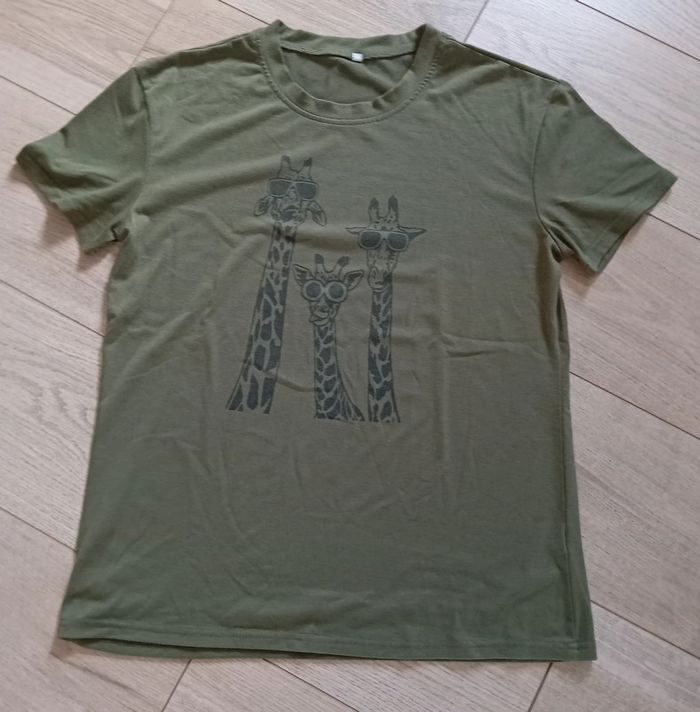 Tee shirt manches courtes femme taille 36/S