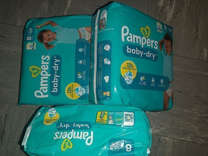 Pampers Baby-Dry T8 - photo numéro 2