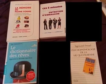 Lot Livres philosophiques