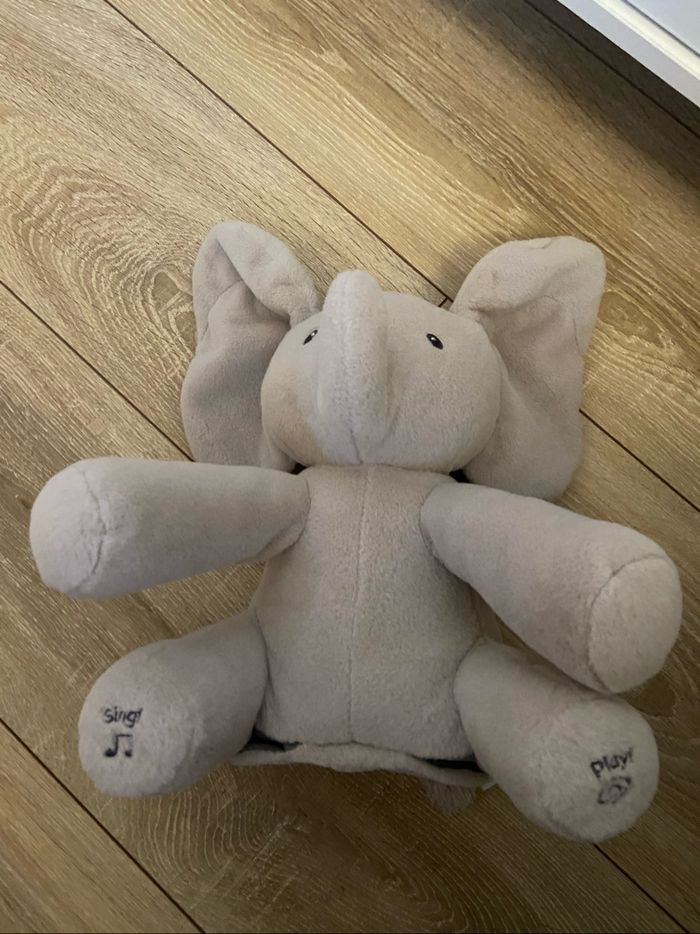 Flappy l’éléphant - Gund baby - photo numéro 3
