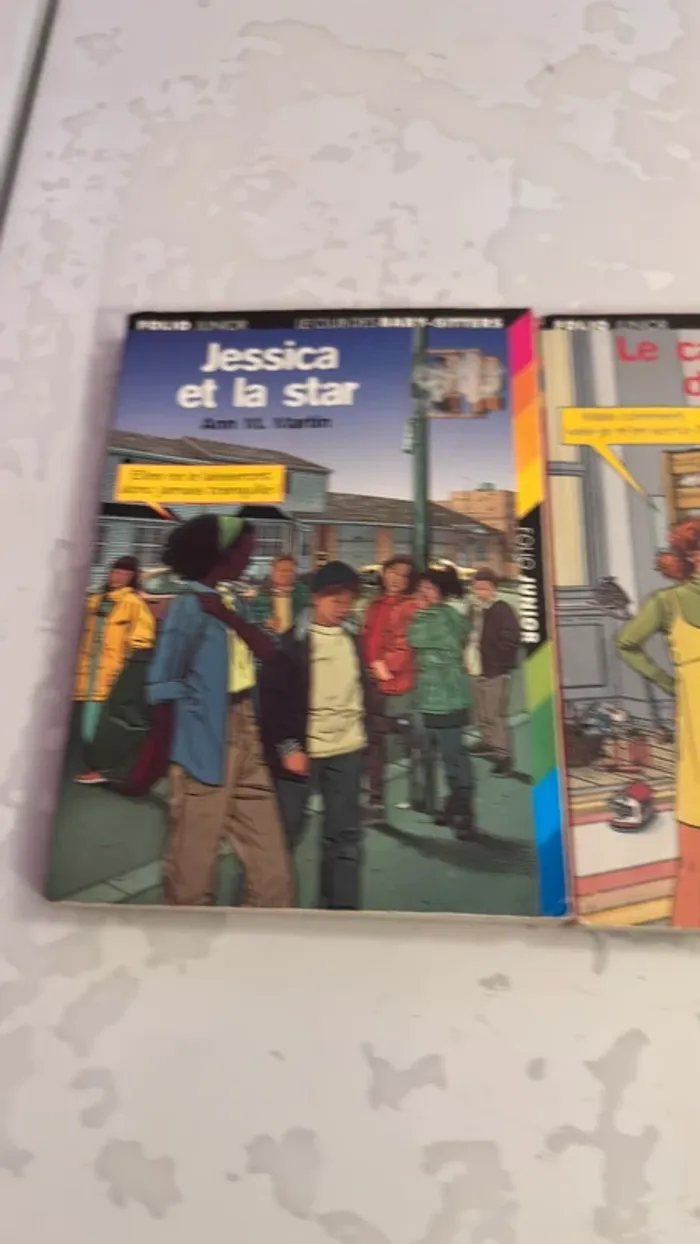 📚 Lot de 3 livres jeunesse – Collection Folio Junior - photo numéro 3