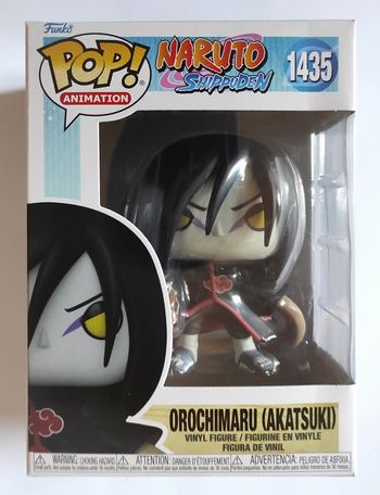 Funko Pop! Orochimaru Akatsuki 1435 - Naruto Shippuden - Figurine Vinyle