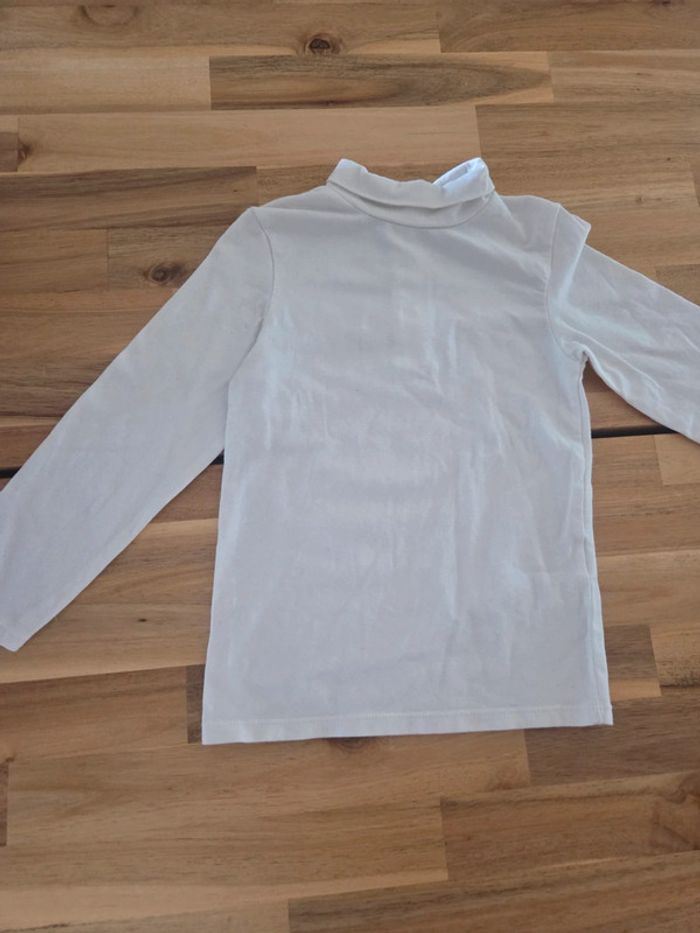 Sous pull blanc