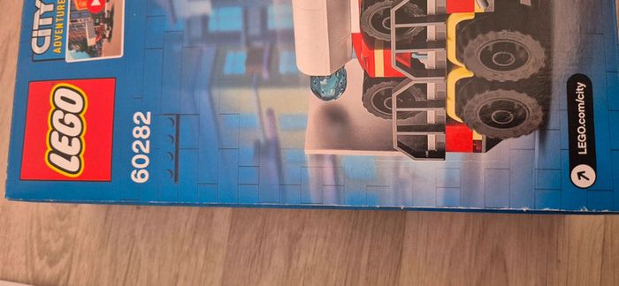 Lego city - Camion de pompier - 60282 - photo numéro 15