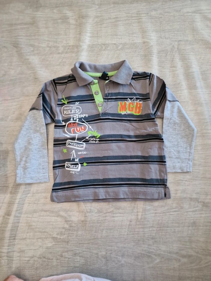 Tee-shirt manches longues