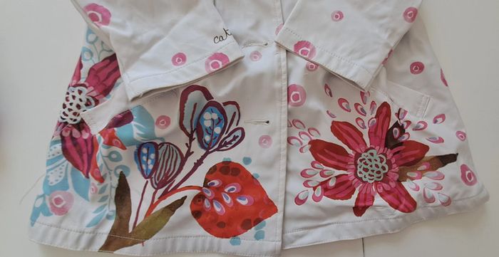 Veste fille Catimini 18 mois - photo numéro 4