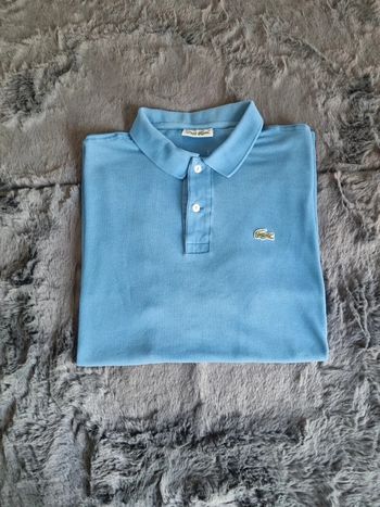 Polo manches courte Lacoste bleu, M Hommes