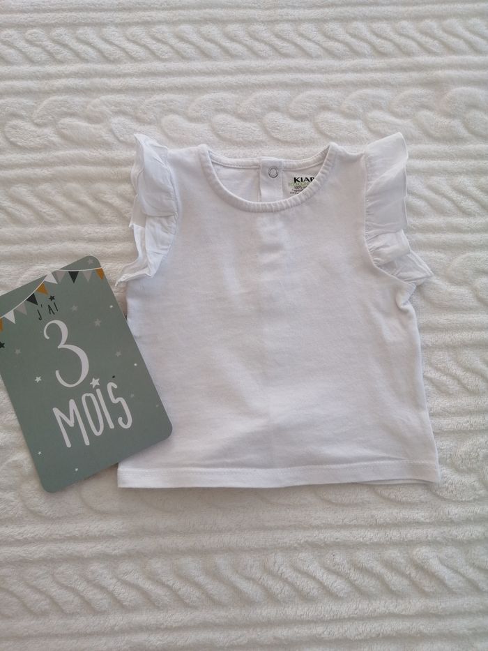 Tee-shirt 3 mois