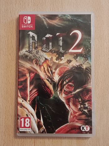 Attack on Titans 2 Switch